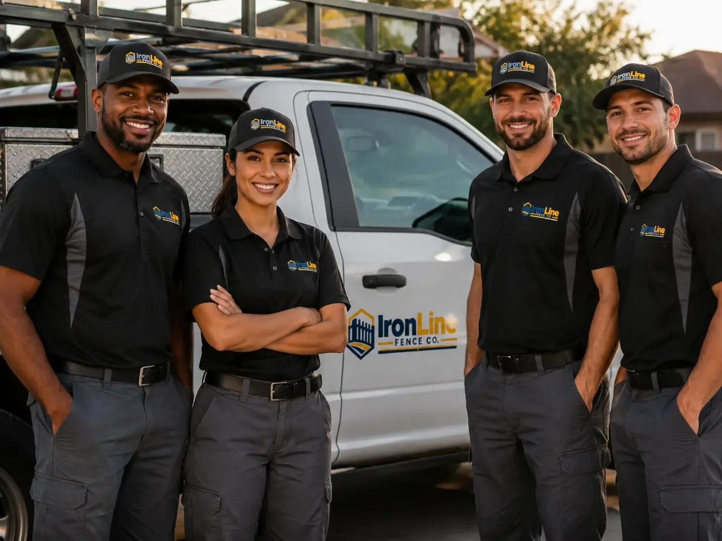 Metal Fence Installation company in Richmond, UT